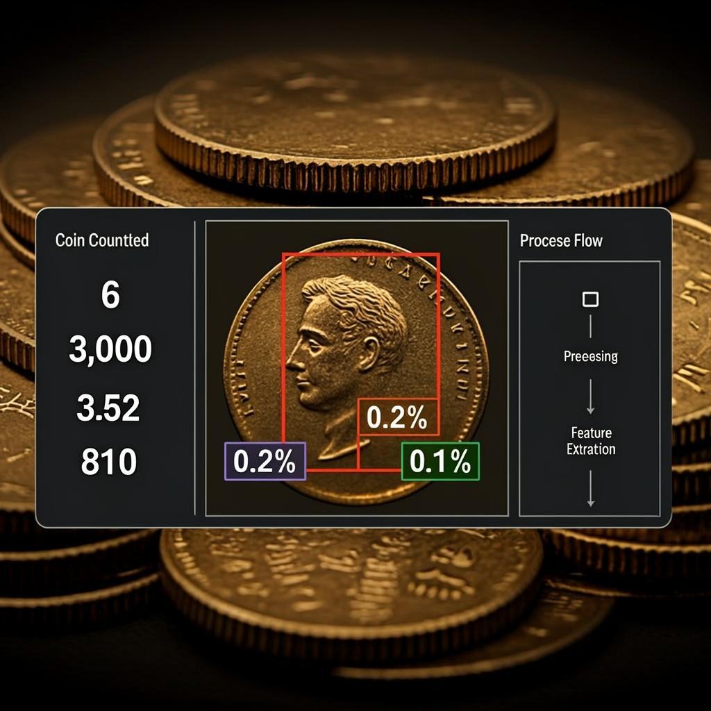 Coin Detection & Analysis Pipeline