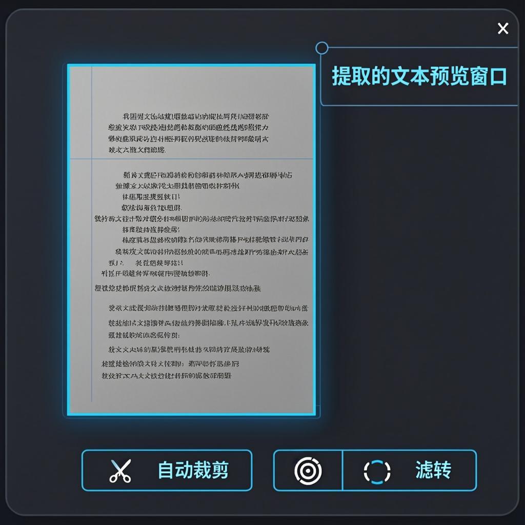 Document Scanner & Preprocessor