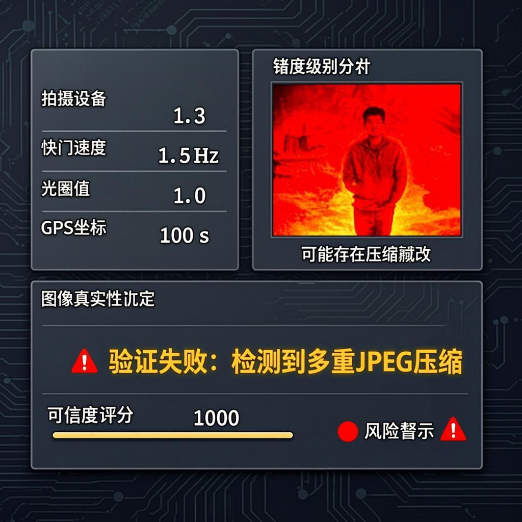 Forensic Image & AI-Detection System