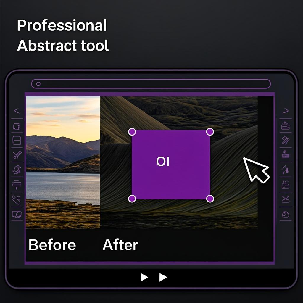 Interactive Image Cropping Tool