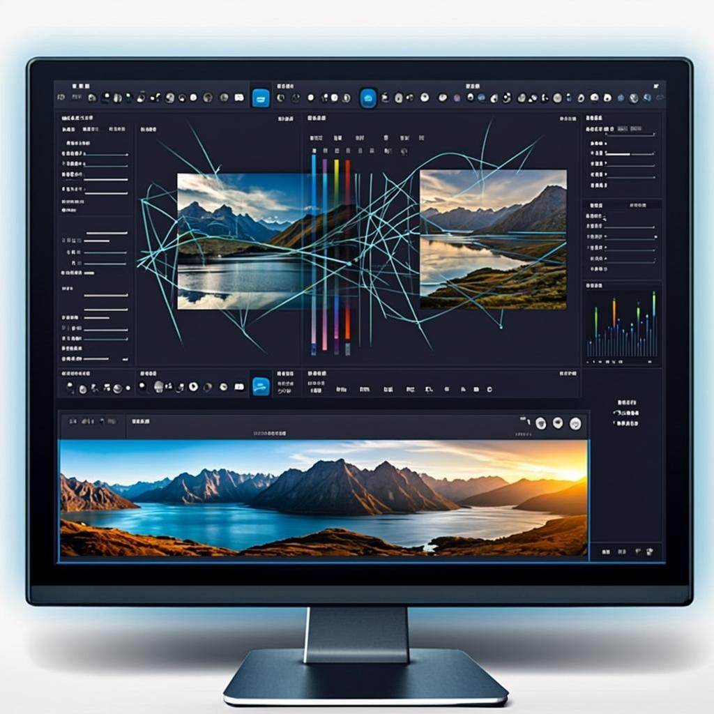 Panoramic Image Stitching